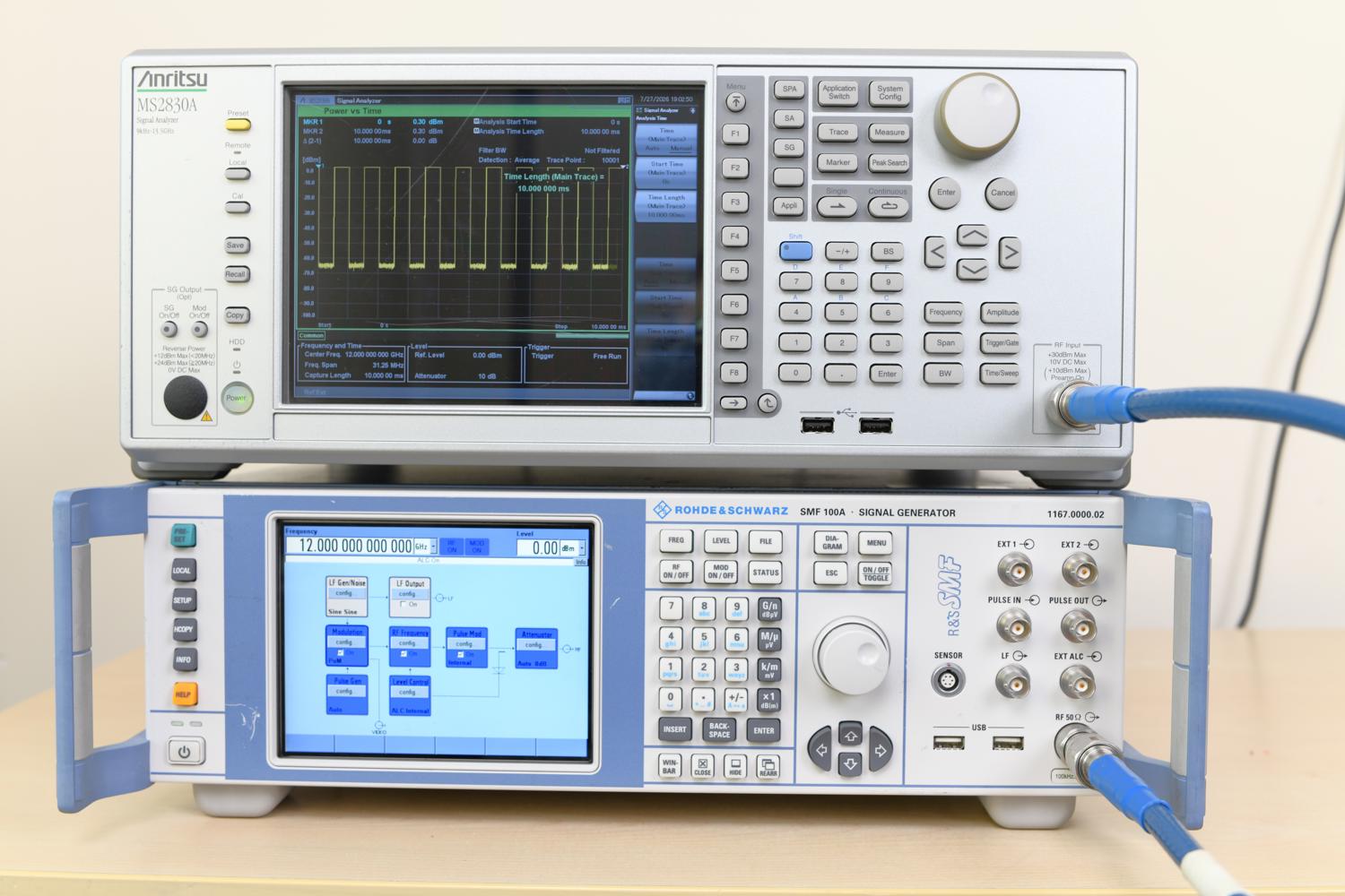 Анализатор спектра Anritsu MS2830A до 13 ГГц